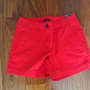 Nautica Women's Bright Red Bermudas